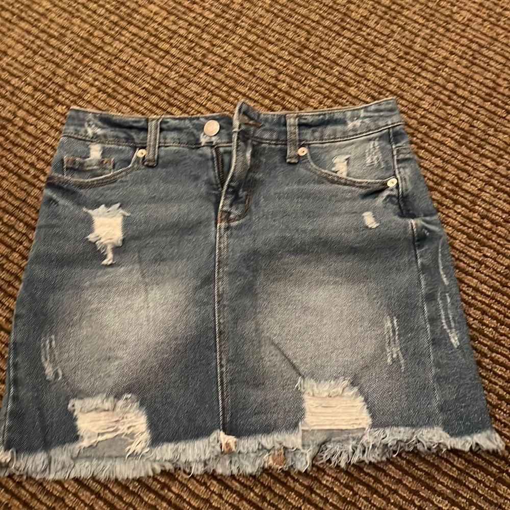 Wild Fable Denim Skirt